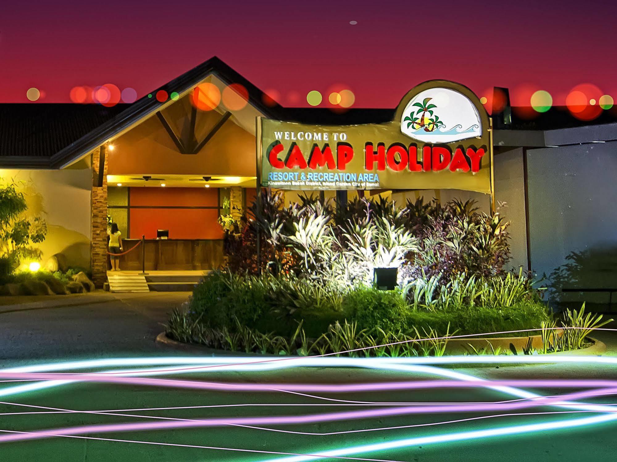 Camp Holiday Resort & Recreation Area Samal Esterno foto